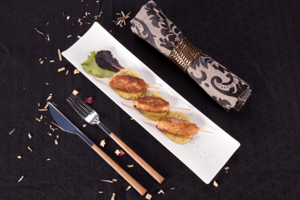 SATE DE CABALLA Y GARAM MASALA