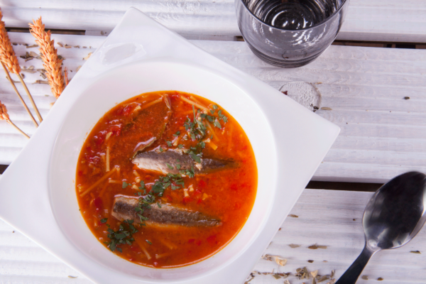 SOPA DE CABALLA