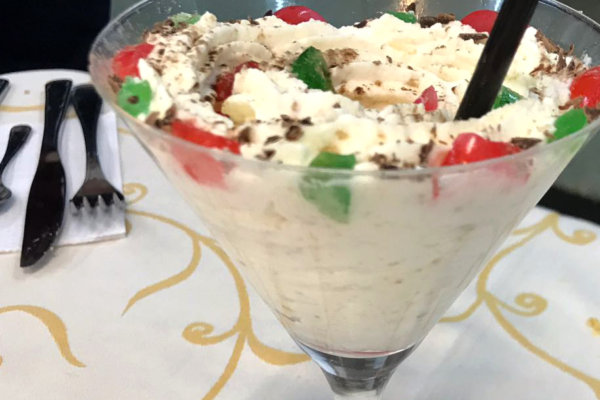 MOUSSE DE MANTECADO DE ESTEPA
