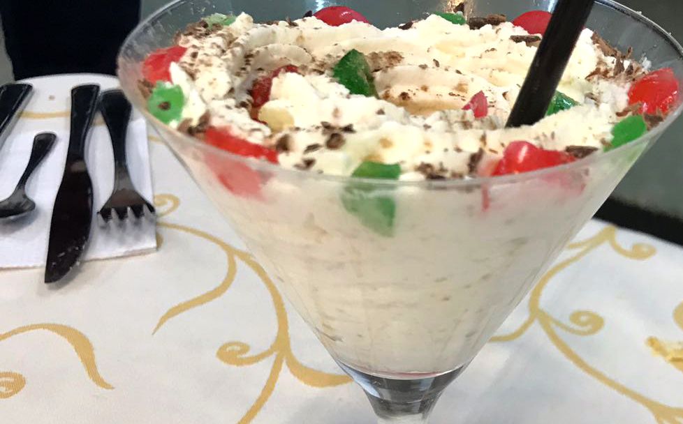 MOUSSE DE MANTECADO DE ESTEPA